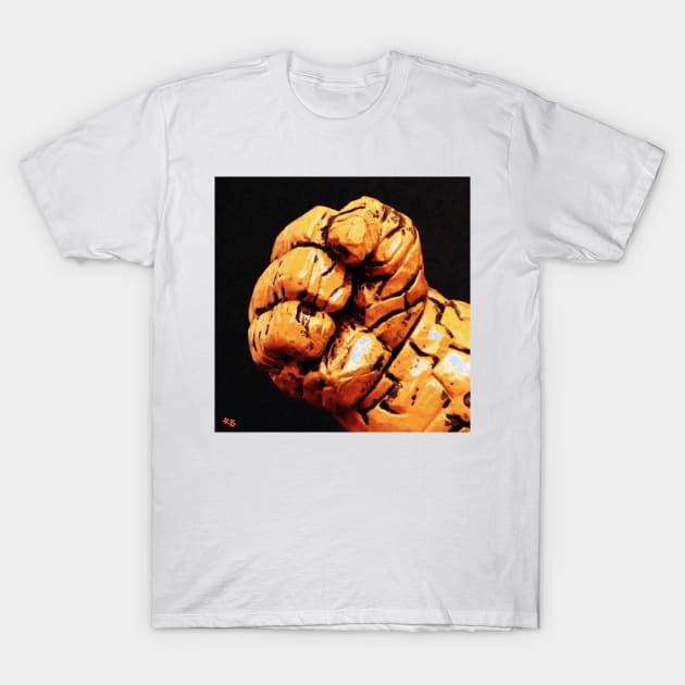 Stone Fist T-Shirt by BeastieToyz